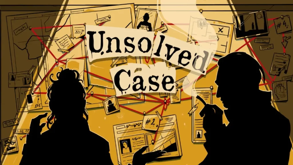 unsolved case walkthrough featured