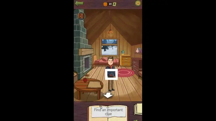 find joe lumen cabin 21
