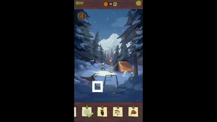 find joe lumen forest 3