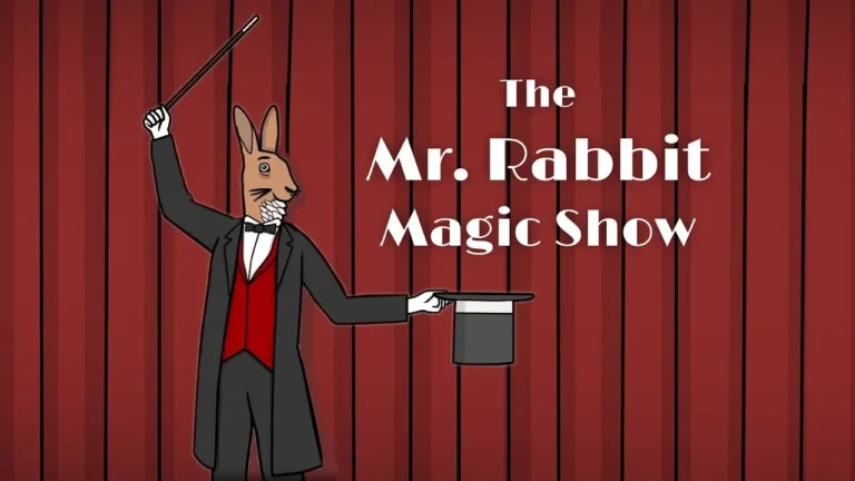 the mr rabbit magic show featured opt